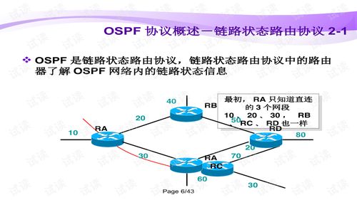 新手网络工程师指南 OSPF基本概念与单区域配置详解